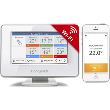 HONEWELL SYSTÈME EVOHOME COLOR + WIFI THERMOSTAT