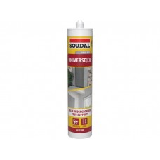 SOUDAL SILICONE UNIVERSEL GRIS 290ML
