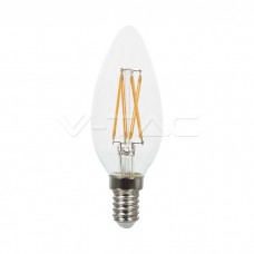 V-TAC LAMPE LED-FILAMENT E14 4W -SAMSUMG CHIP 2700K