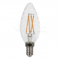 V-TAC LAMPE LED-FILAMENT E14 4W SAMSUMG CHIP 2700K